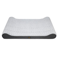 PaWz Pet Bed Dog Orthopedic Large Warm Grey-1942353081874386944