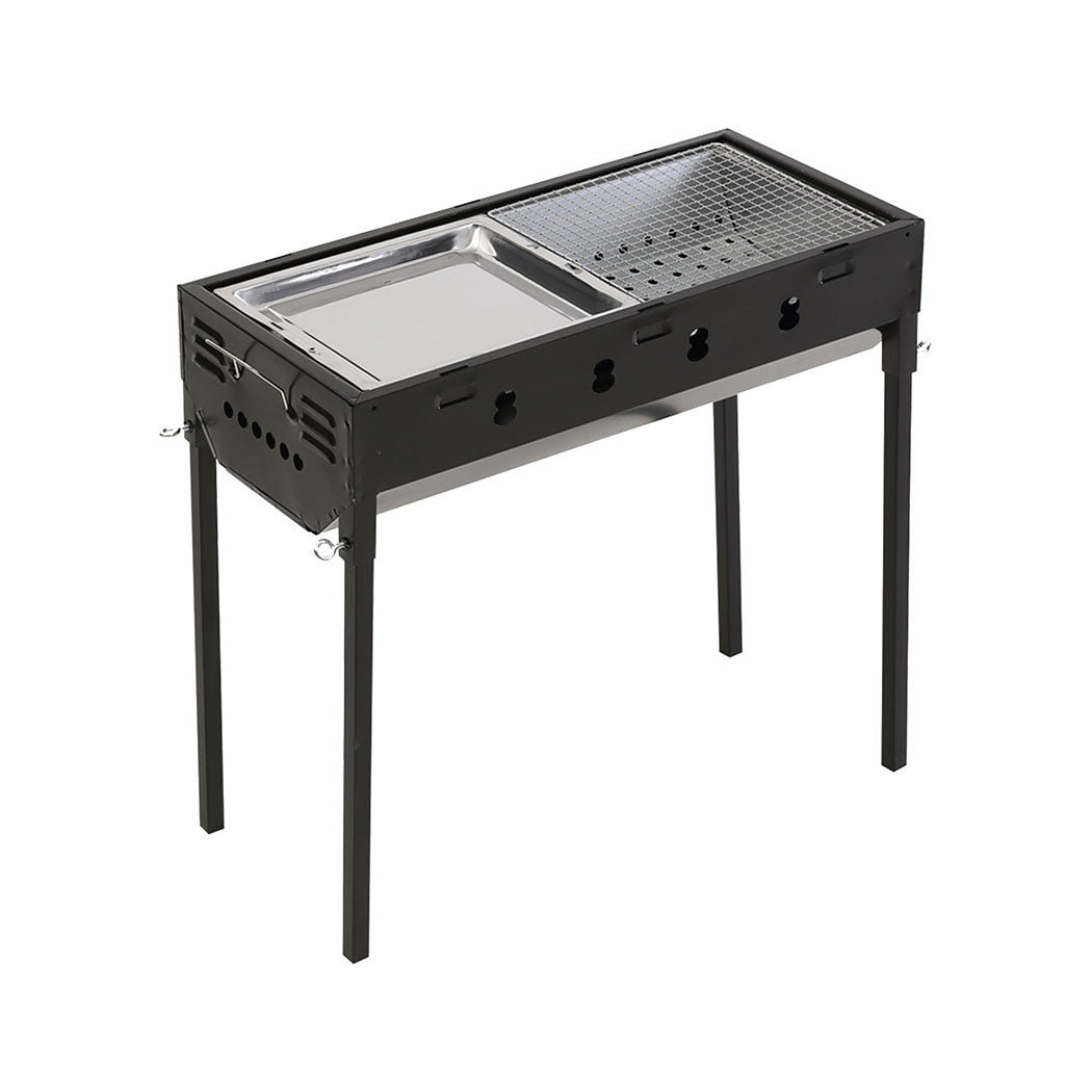 Moyasu Charcoal BBQ Grill Portable Outdoor