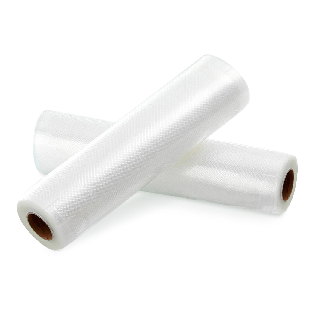 TOQUE 10x Vacuum Food Sealer Rolls Storage