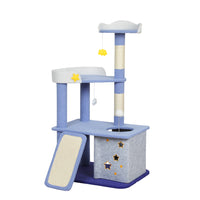 PaWz Cat Tree Kitten Furniture Condo-1942352762662686720
