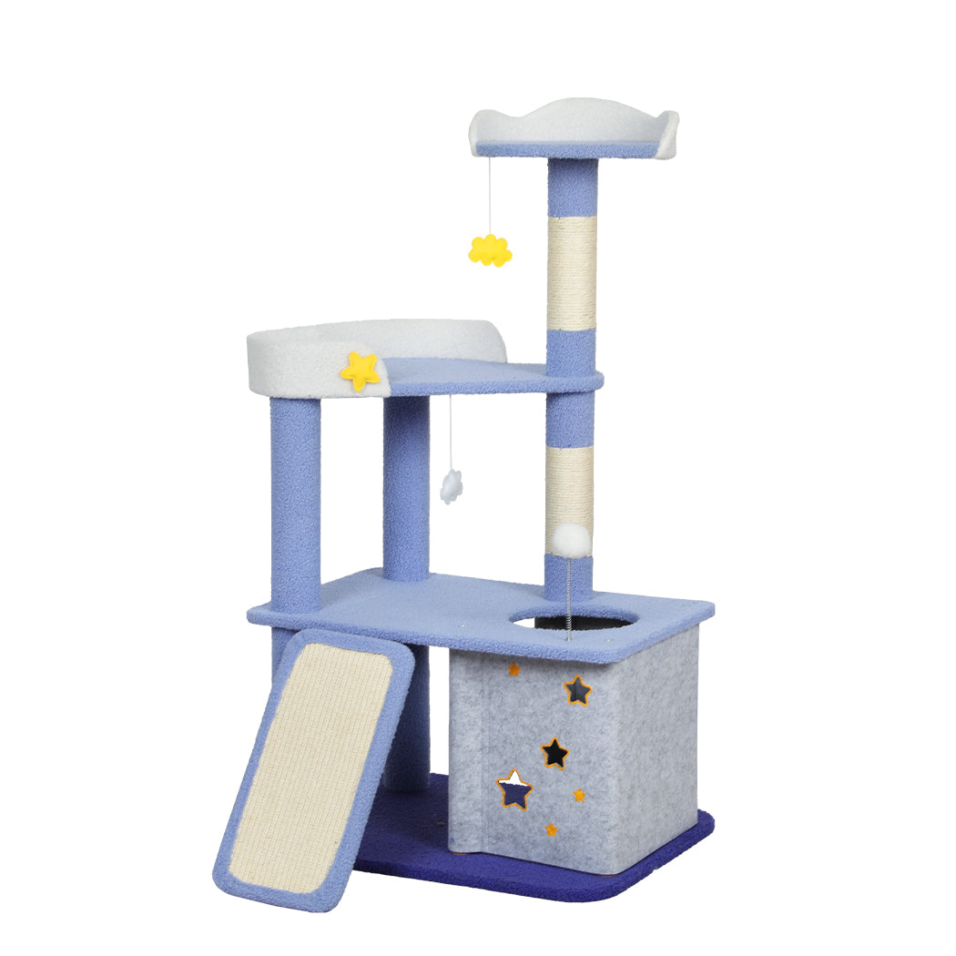 PaWz Cat Tree Kitten Furniture Condo-1942352762662686720