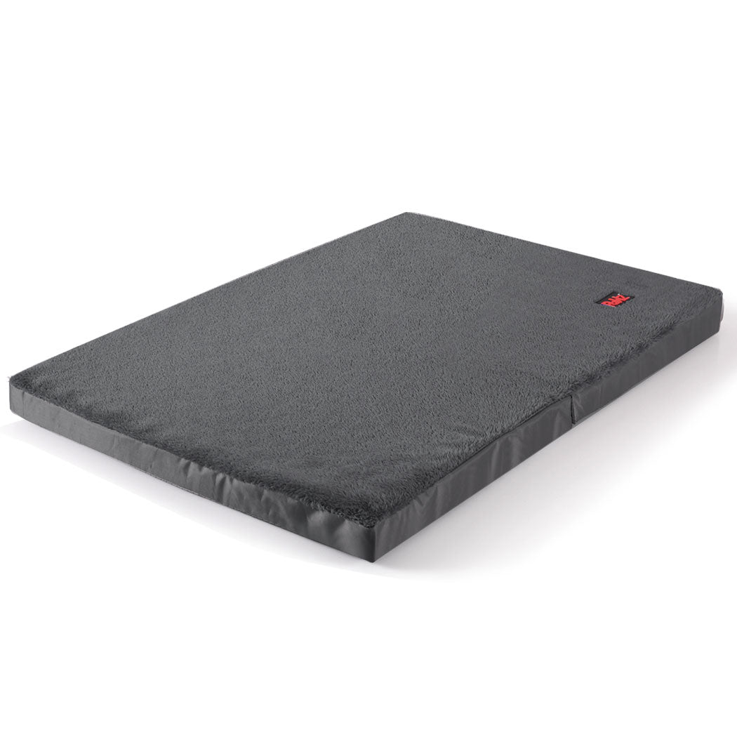 PaWz Pet Bed Foldable Dog Puppy Beds Grey Large-1942353251991162880