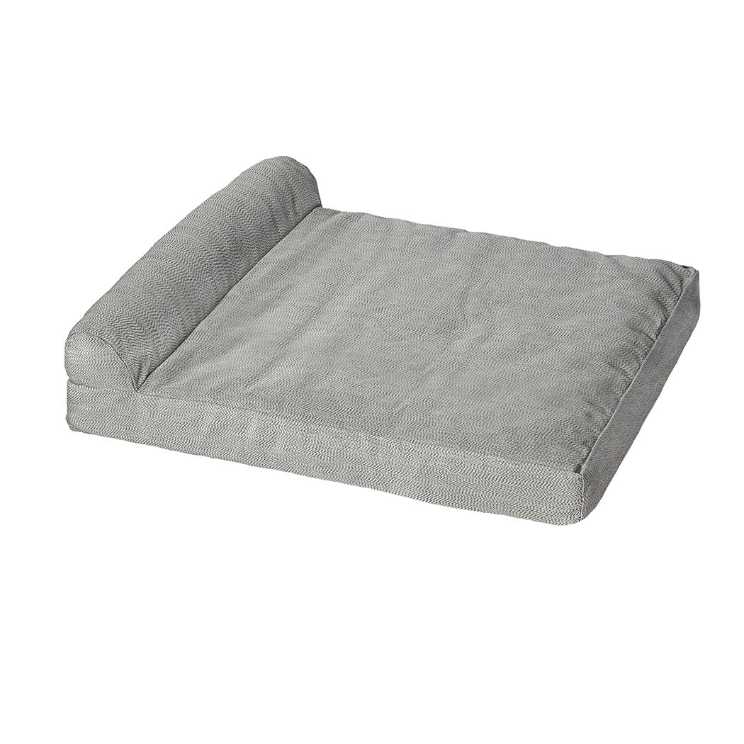 PaWz Pet Bed Chew Proof Memory Foam L Large-1942352764214579200