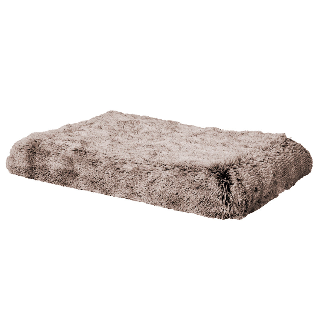 PaWz Dog Mat Pet Cat Calming Bed Memory S Coffee Small-1942352740793585664