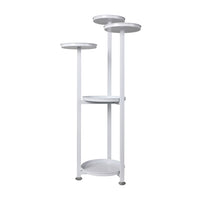 Levede Plant Stand Outdoor Indoor Flower White Medium