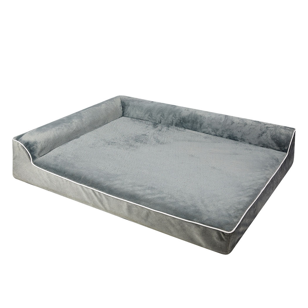Pawz Orthopedic Dog Bed XXL Grey-1942353670322655232