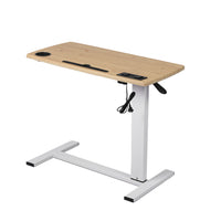 Levede Standing Desk Height Adjustable Oak