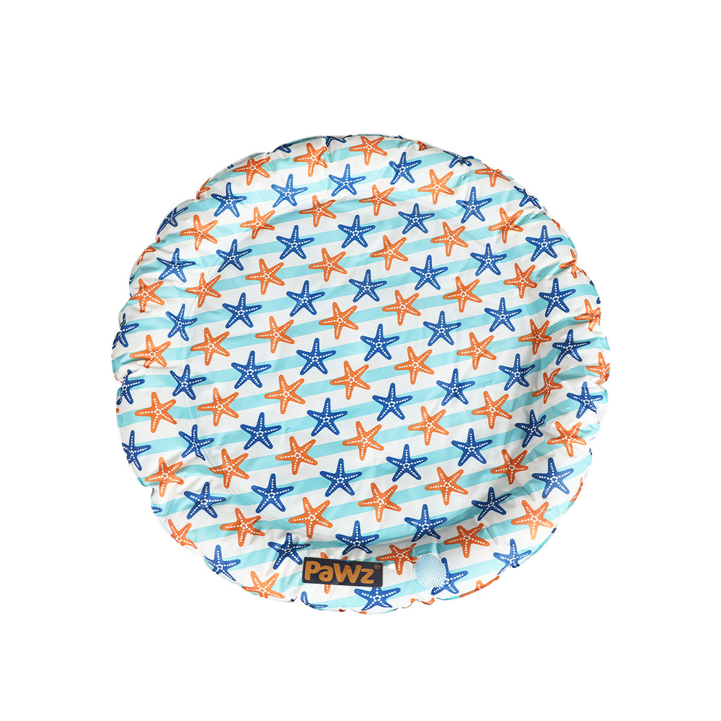 PaWz Pet Cool Gel Mat Cat Bed Dog Bolster L Large-1942353929501282305