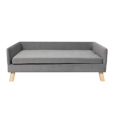 PaWz Pet Sofa Bed Dog Warm Soft Lounge Grey-1942352745503789057
