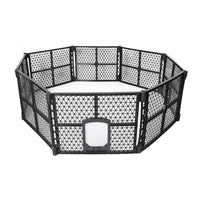 PaWz Pet Playpen Folding Dog Plastic L Large-1942353086743973889