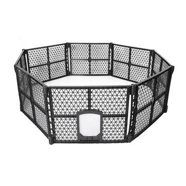 PaWz Pet Playpen Folding Dog Plastic L Large-1942353086743973889