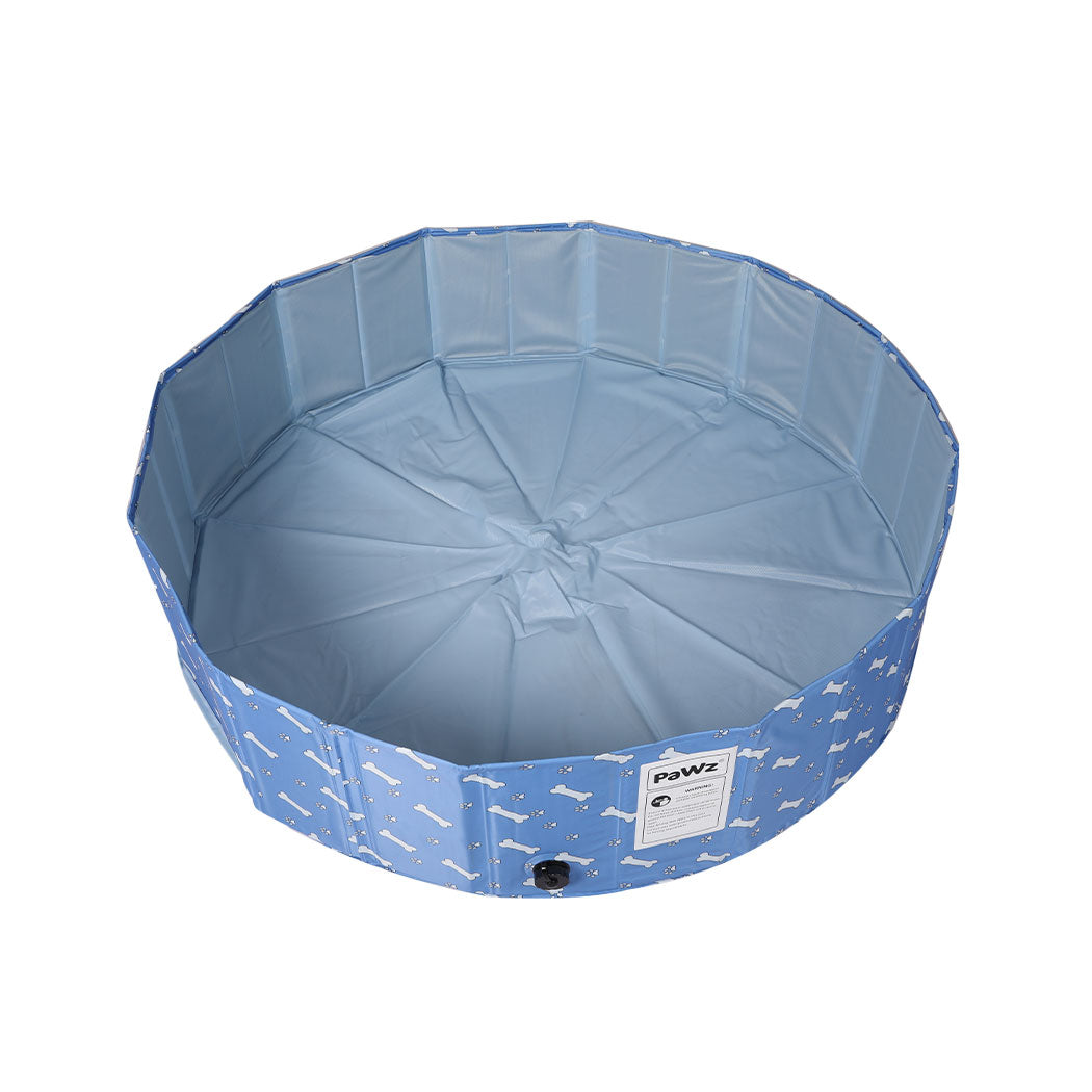 PaWz Folding Swimming Pool Dog Cat Washing M Medium-1942353064245727233