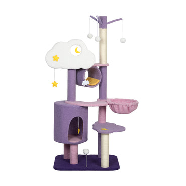 PaWz Cat Tree Kitten Furniture Condo-1942352762494914561