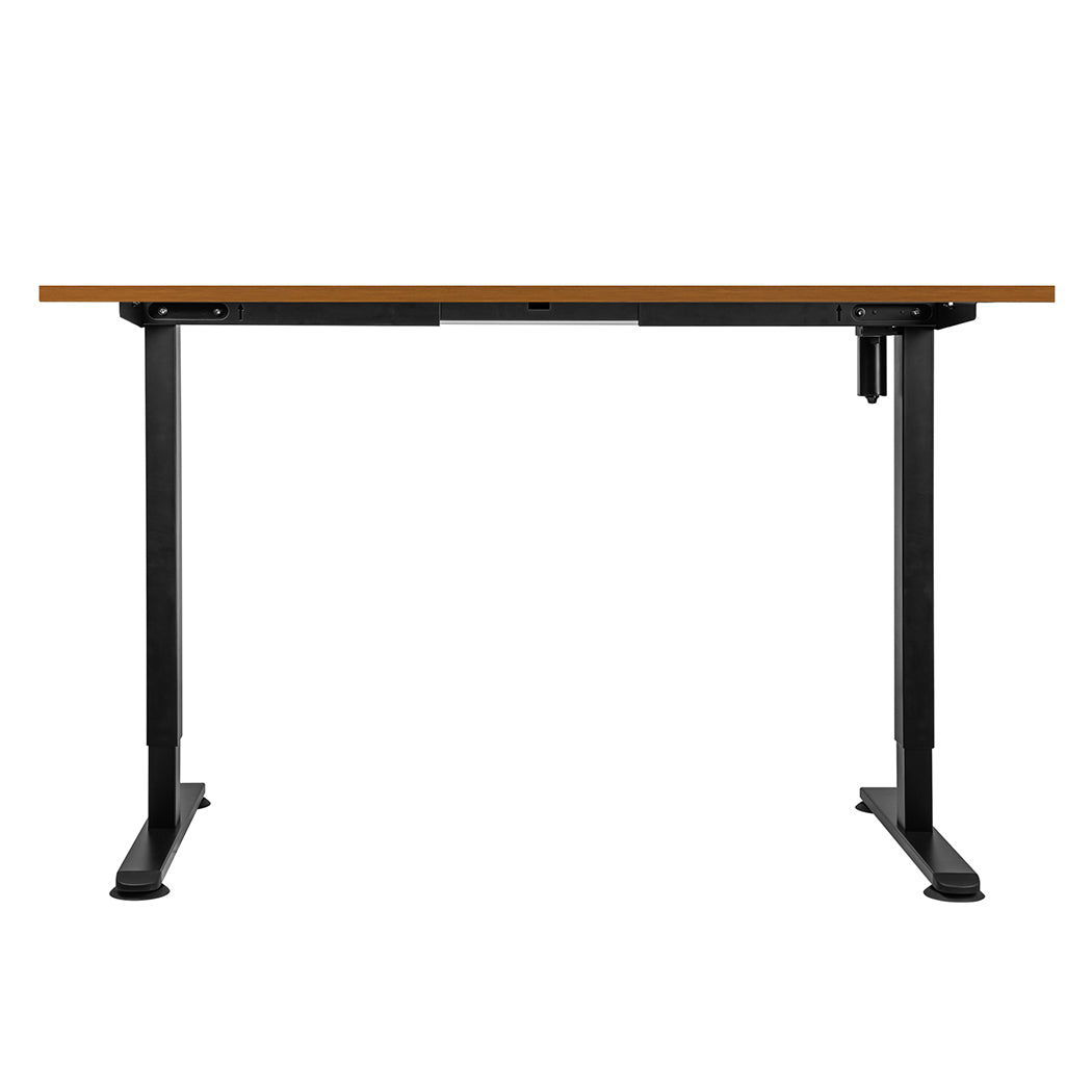 Levede Motorised Standing Desk Height 120cm Natural 800x 1.5MM