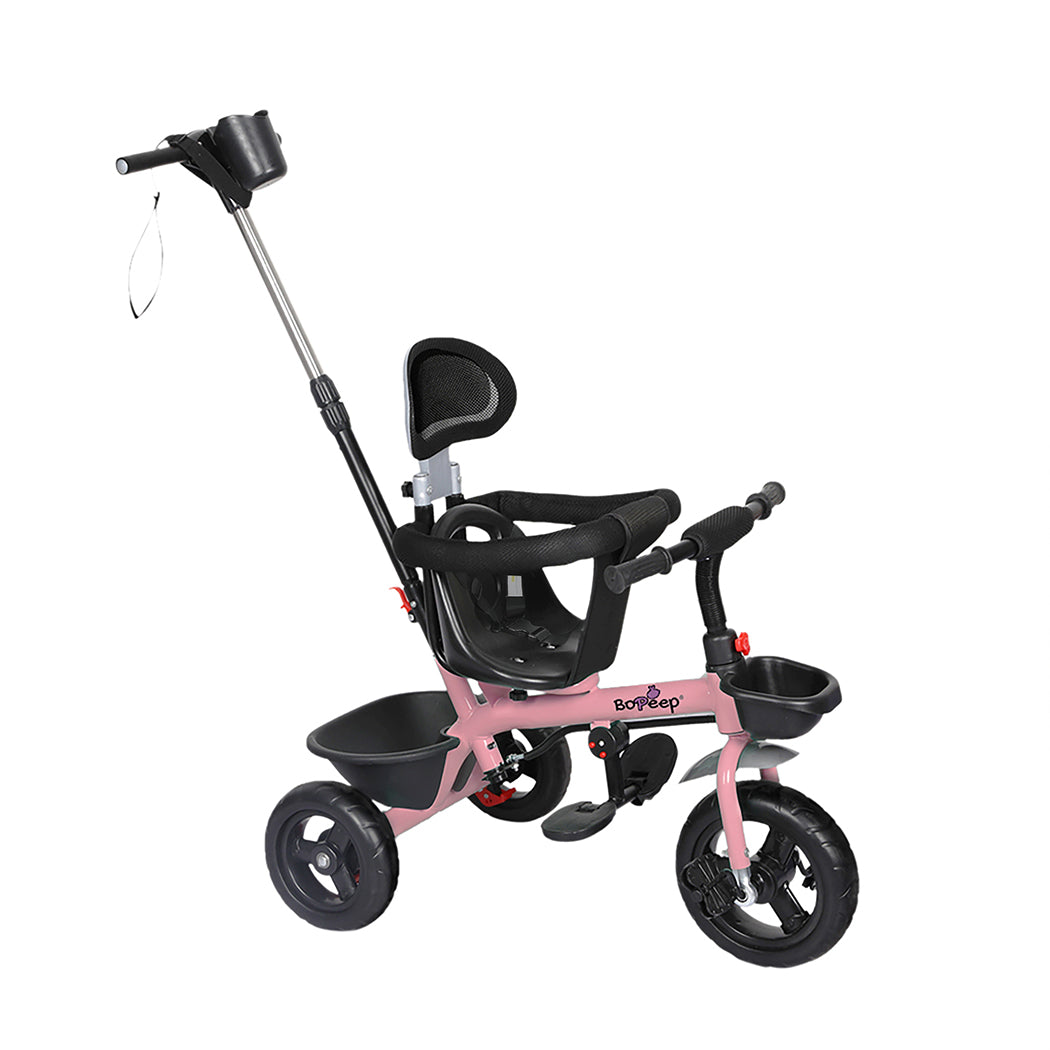 BoPeep Kids Tricycle Ride On Trike Toddler Pink