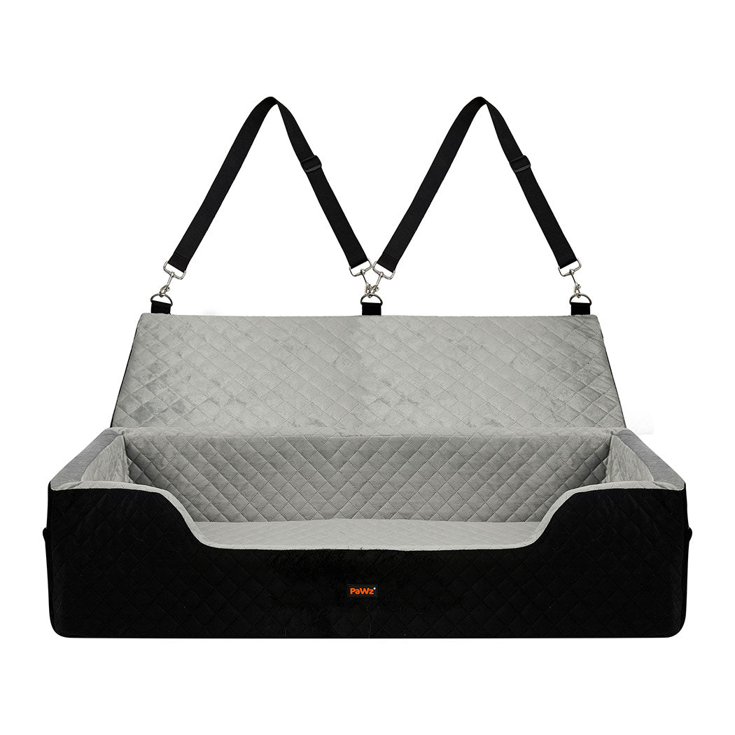 Pawz Dog Car Booster Seat Belt Pet Safe Protector Travel Bed-1942353703038226433