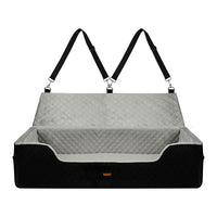 Pawz Dog Car Booster Seat Belt Pet Safe Protector Travel Bed-1942353703038226433