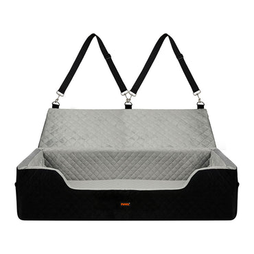 Pawz Dog Car Booster Seat Belt Pet Safe Protector Travel Bed-1942353703038226433