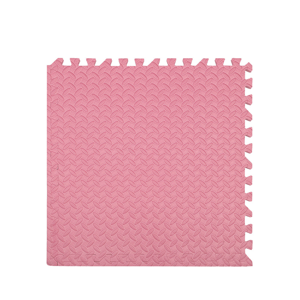 Bopeep EVA Foam Kids Play Mat Floor Pink