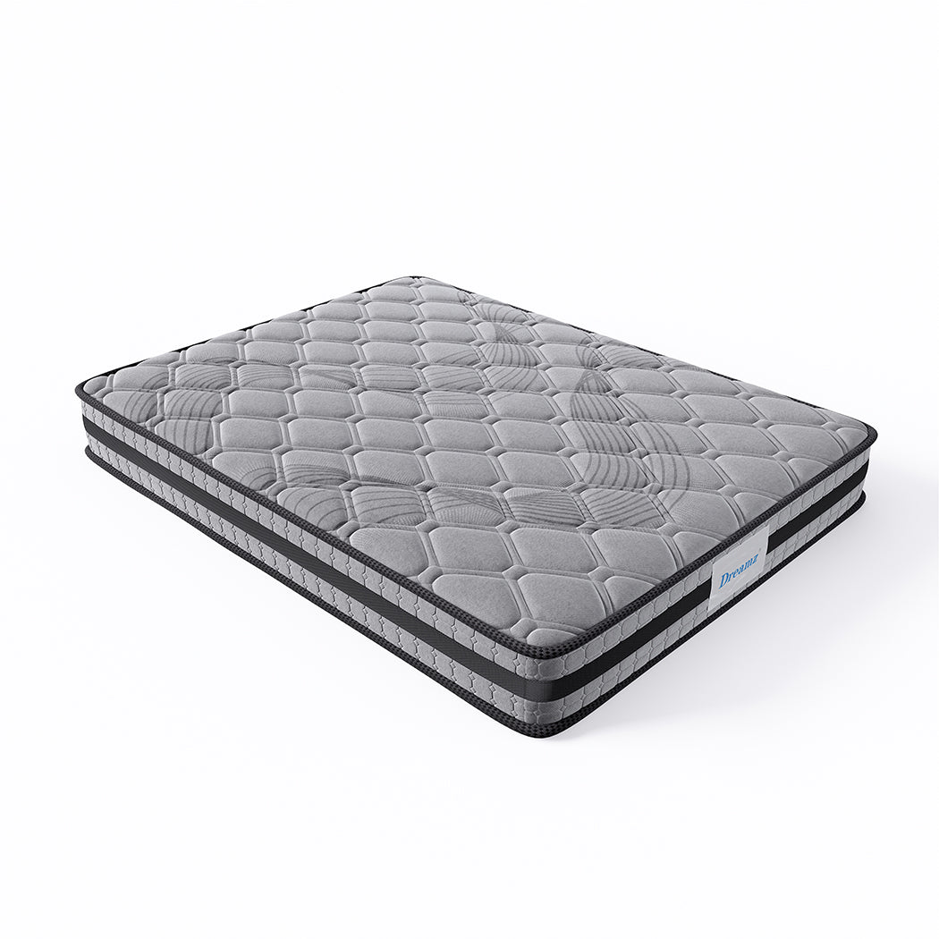 Dreamz Spring Mattress Bed Pocket Egg Double