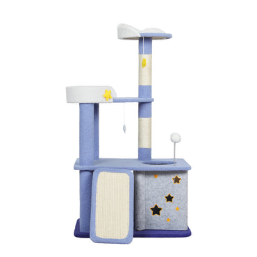 PaWz Cat Tree Kitten Furniture Condo-1942352762662686721