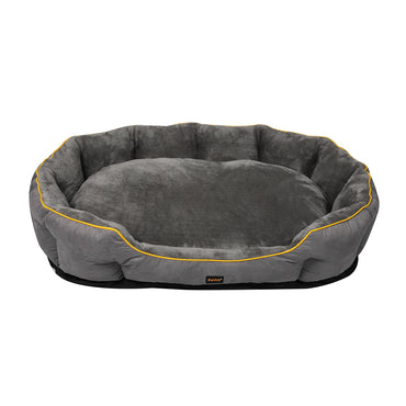 PaWz Electric Pet Heater Bed Heated M Grey Medium-1942352737014517761