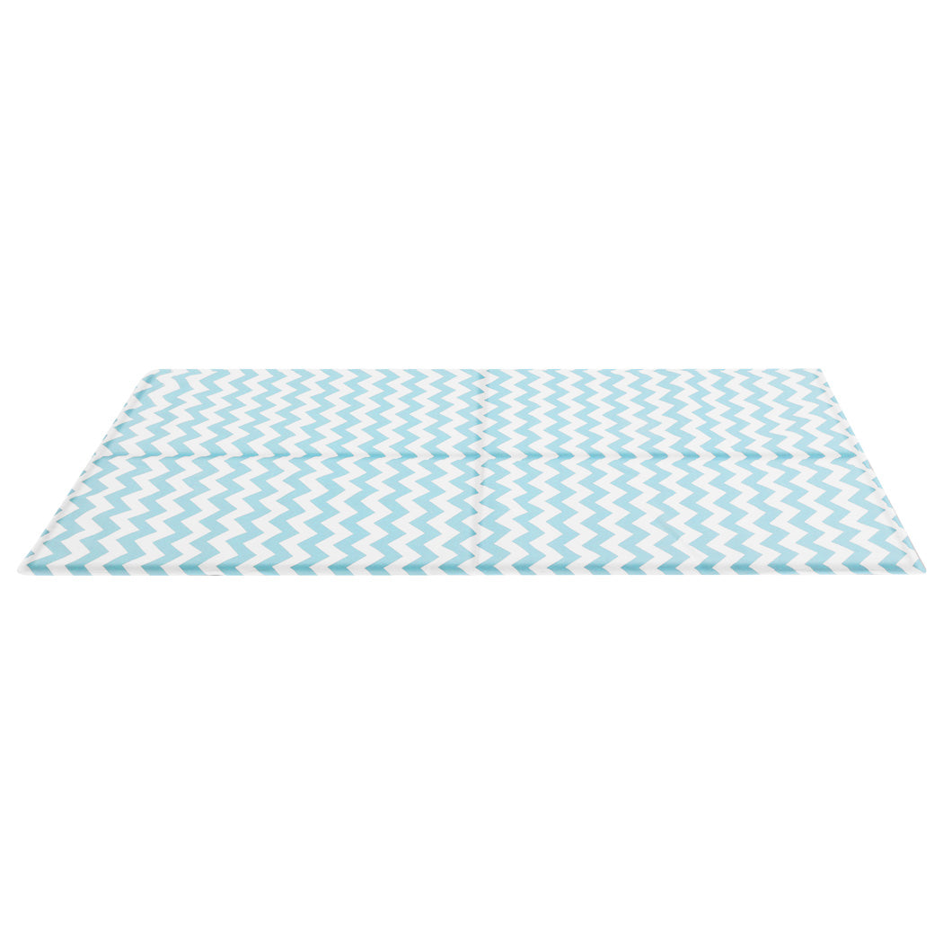 Pawz Pet Cooling Mat XL Blue-1942353673304805377