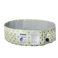 PaWz 100cm Portable Pet Swimming Pool L Large-1942352751606501377