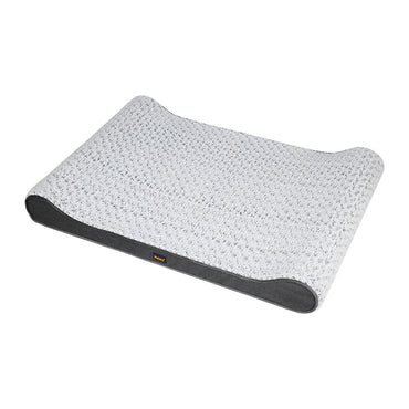 PaWz Pet Bed Dog Orthopedic Large Warm Grey-1942353081874386945