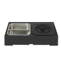 PaWz Elevated Pet Feeder 4 Height Adjustable-1942352756320899073