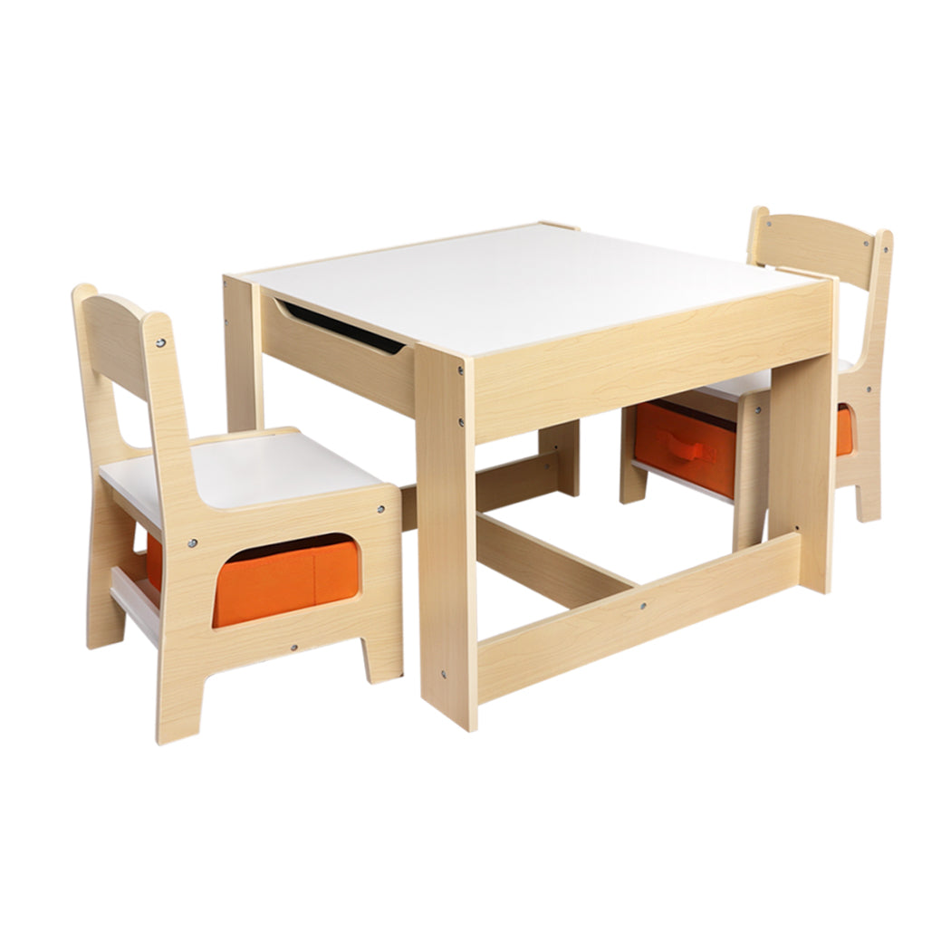 BoPeep Kids Table and Chair Set Storage