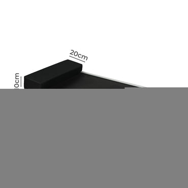 PaWz Pet Trampoline Aluminium Frame XL Black X-Large-1942352765598699521