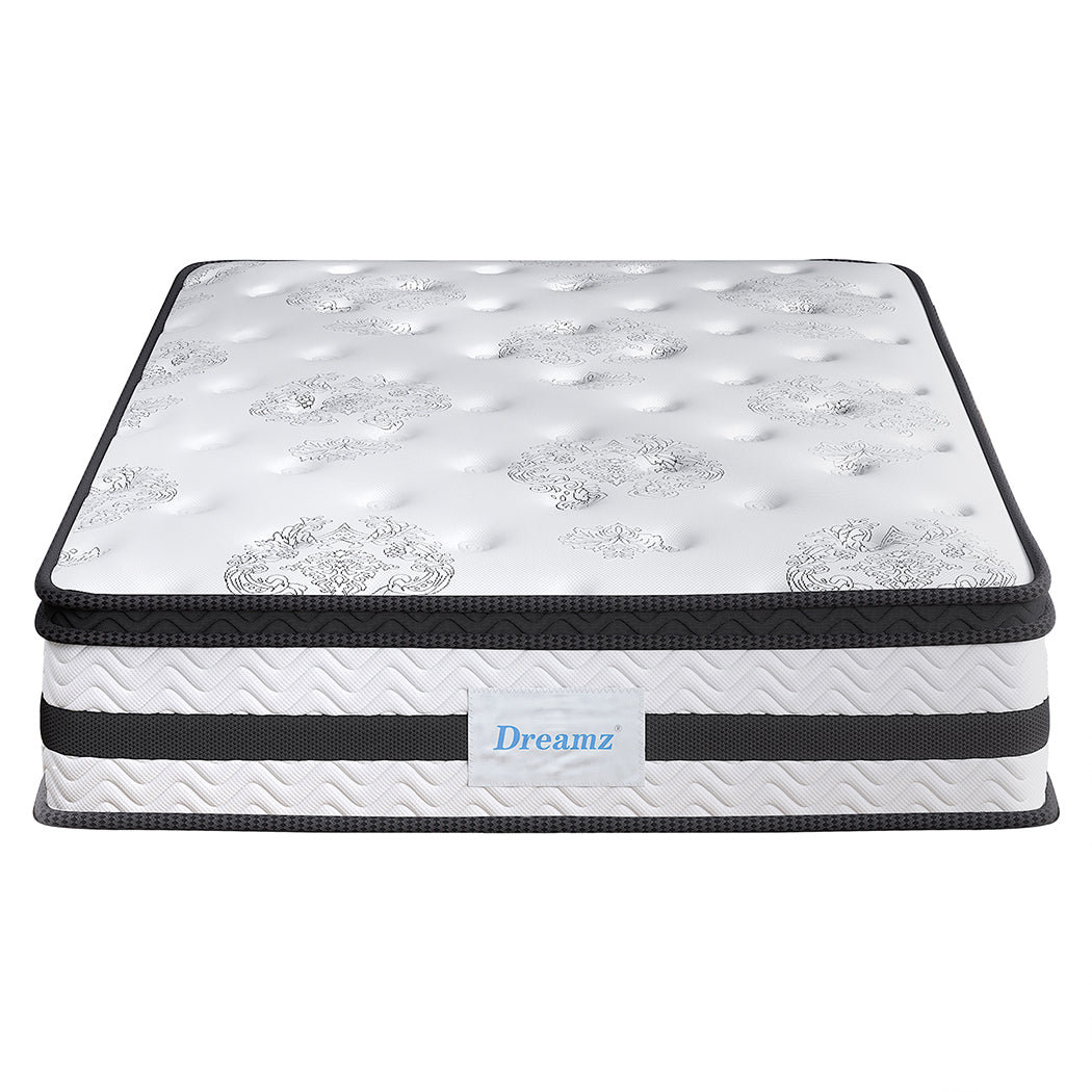 Dreamz Spring Mattress Bed Pocket Egg Super King