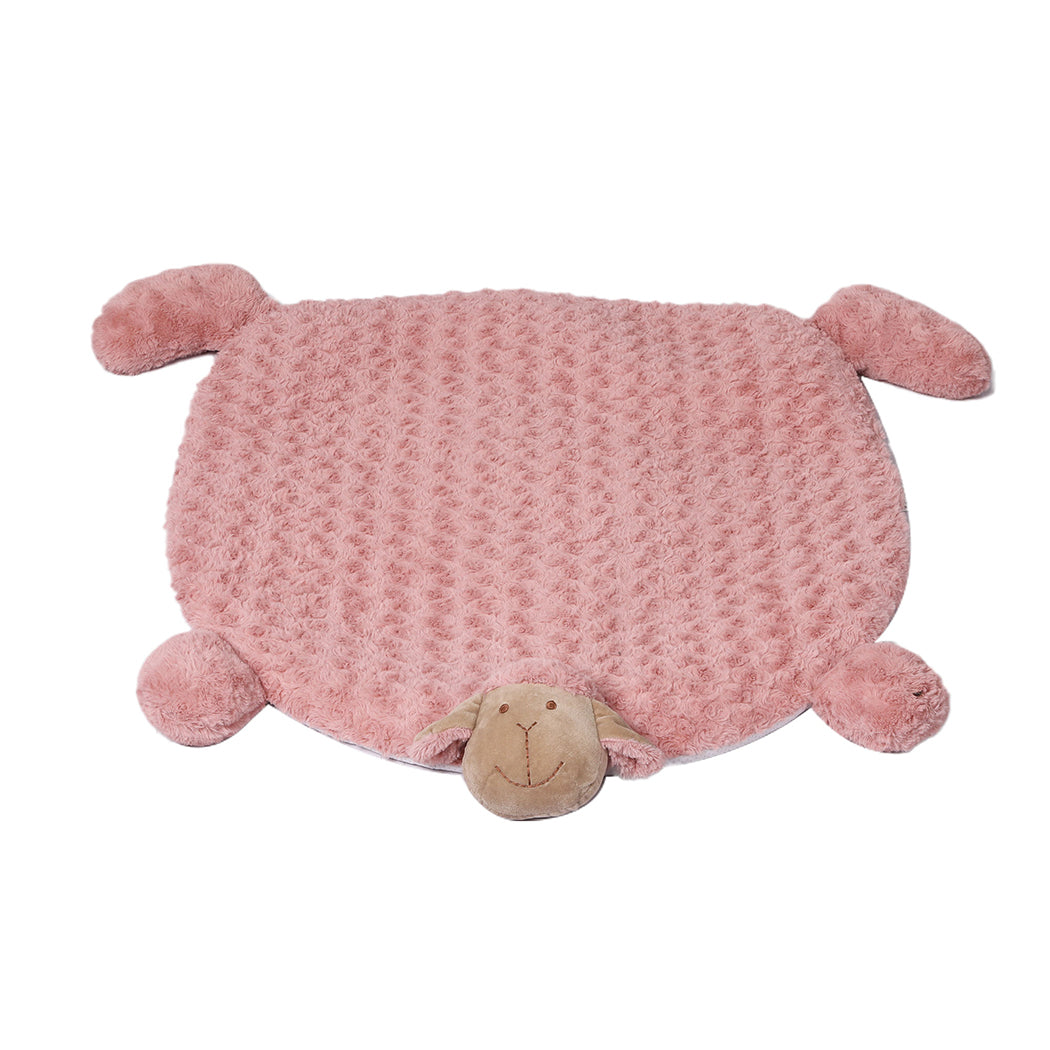 PaWz Pet Bed Cat Calming Beds Dog Squeaky L Pink Large-1942353076639895553