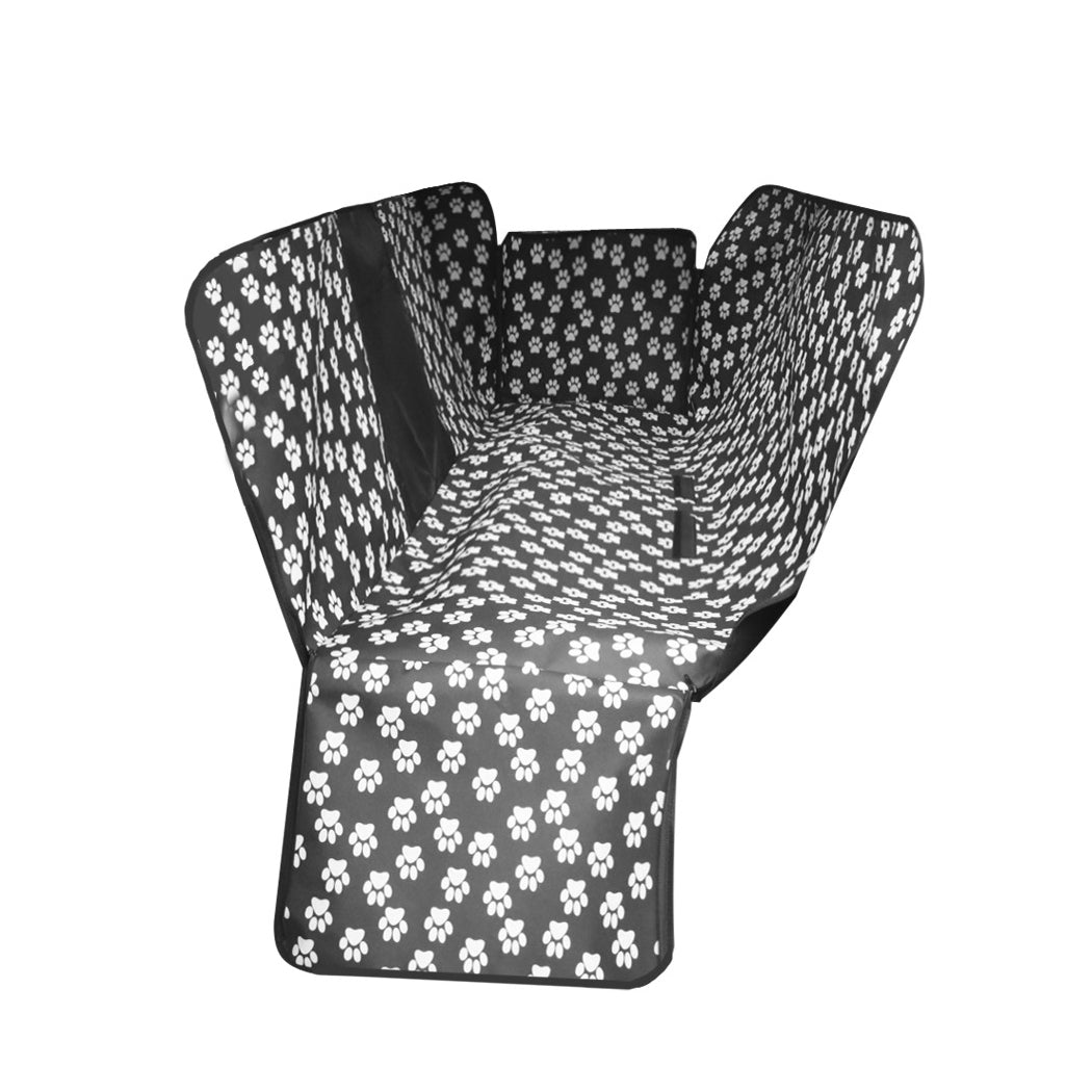 PaWz Pet Back Car Seat Cover Hammock Black-1942353932357603329
