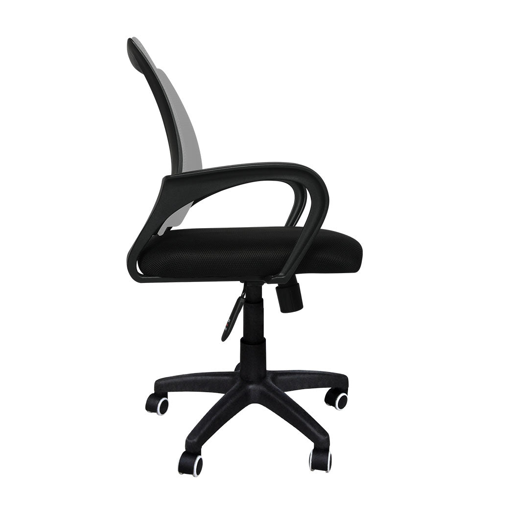 Levede Office Chair Gaming Computer Grey