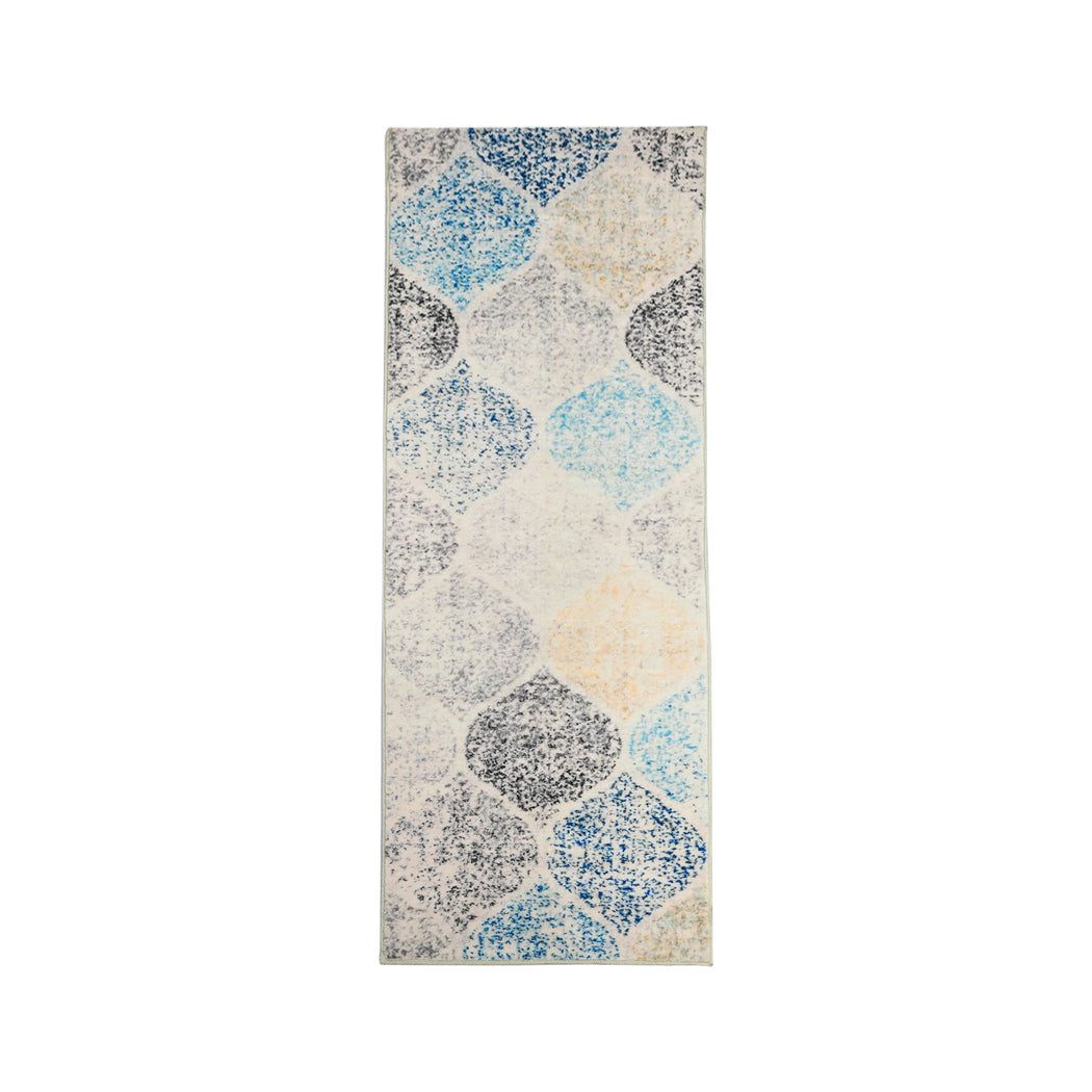 Marlow Floor Rug Hallway Runner Washable 180X60cm