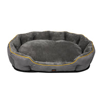 PaWz Electric Pet Heater Bed Heated L Grey Large-1942352736624447489
