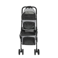 PaWz Two-tier Pet Stroller Double Dog-1942352822196637697