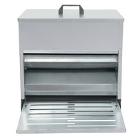 PaWz 10KG Auto Chicken Feeder Dispenser Galvanised Steel-1942353692590215169