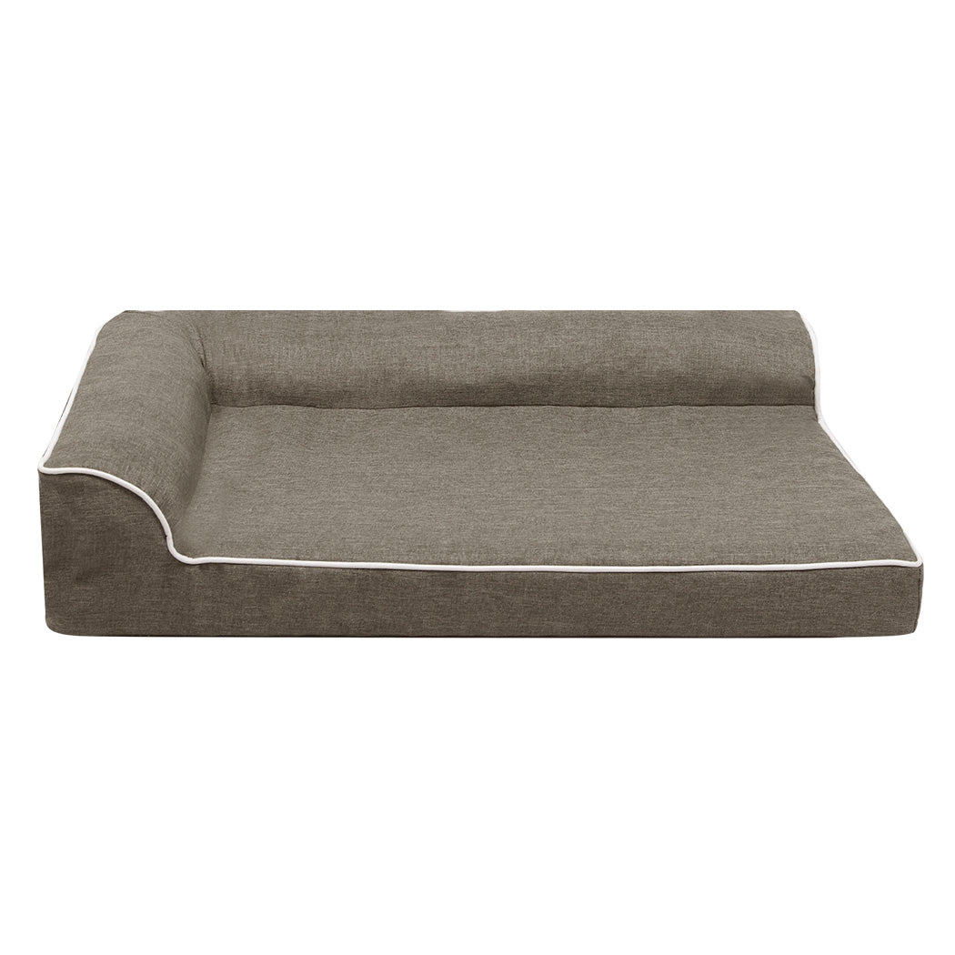 Pawz Orthopedic Dog Bed M Coffee-1942353668259057665