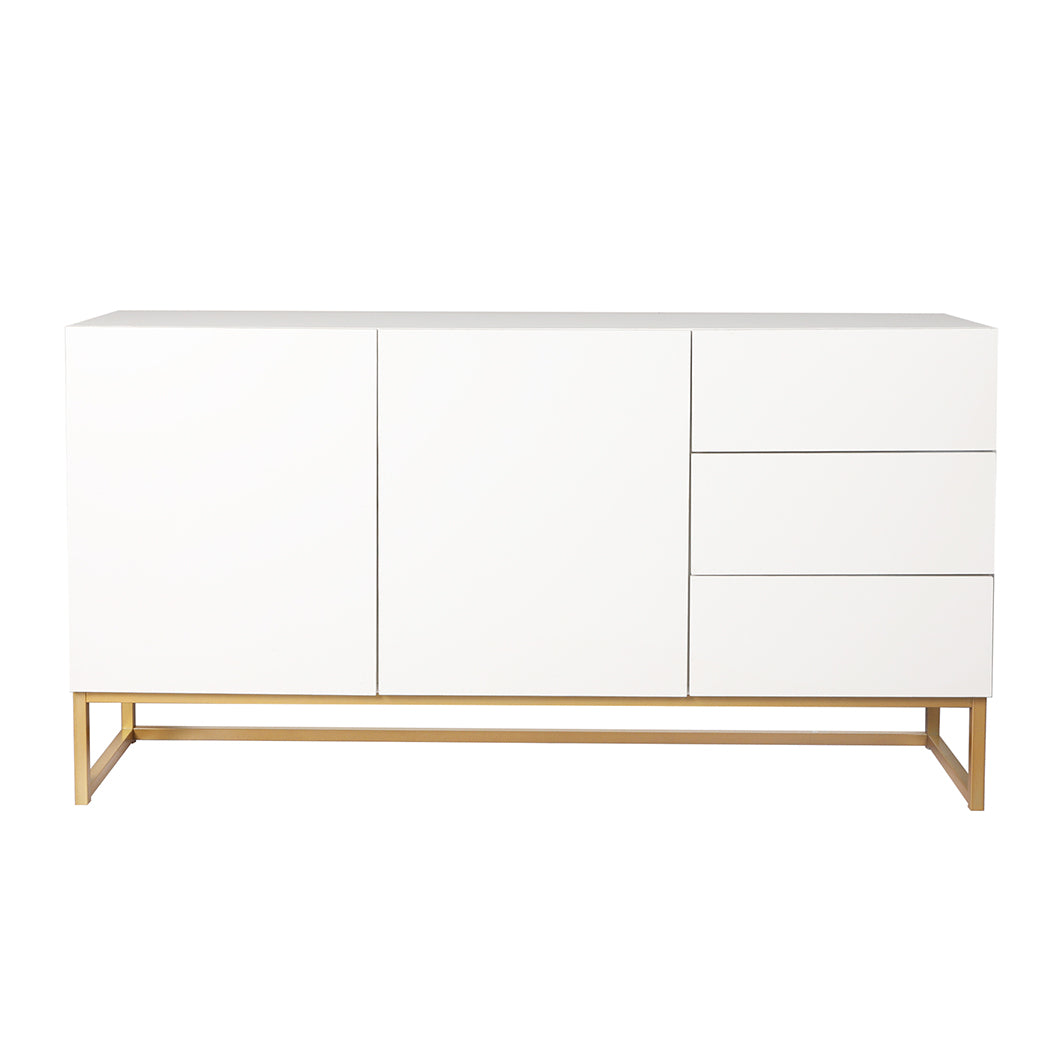 Levede Buffet Sideboard Storage Cabinet White