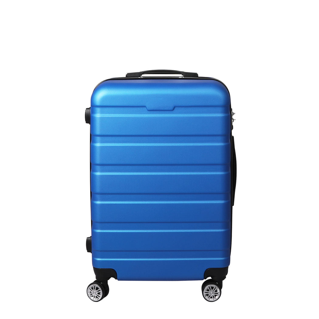 Slimbridge 28"Luggage Case Suitcase Blue 28 inch