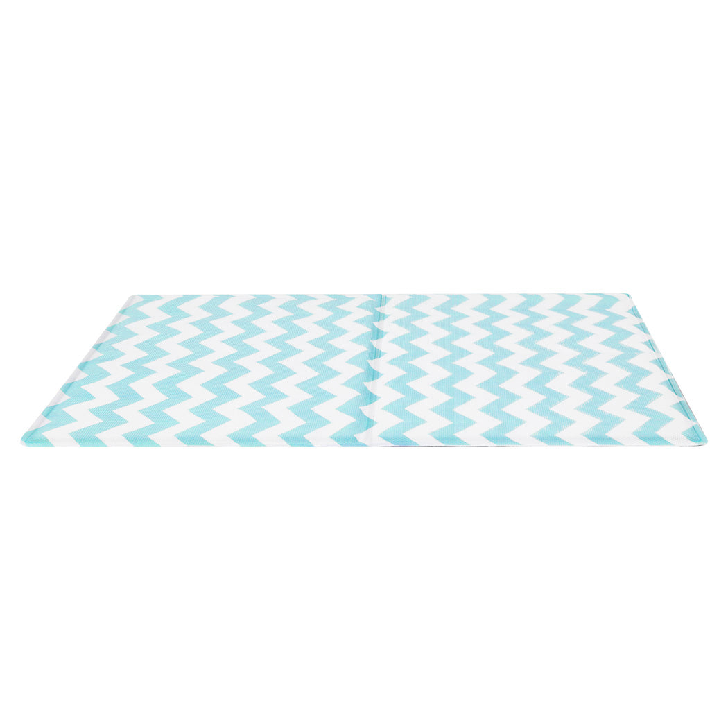 Pawz Pet Cooling Mat M Blue-1942353671853576193