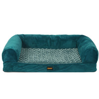 PaWz Pet Bed Sofa Dog Bedding Soft Warm L Blue Large-1942353066829418497
