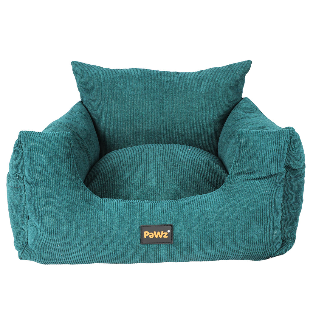 PaWz Pet Car Booster Seat Dog Protector M Green Medium-1942352753359720449
