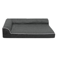 Pawz Orthopedic Dog Bed M Grey-1942353668628156417