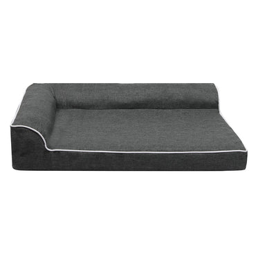 Pawz Orthopedic Dog Bed M Grey-1942353668628156417