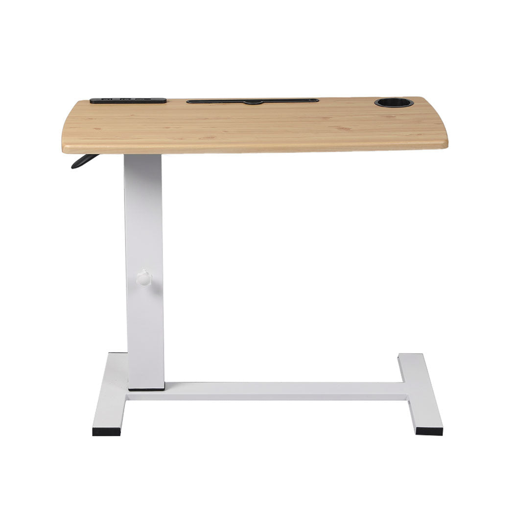 Levede Standing Desk Height Adjustable Oak