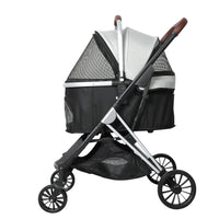 PaWz 4 Wheels Pet Stroller Dog Cat Pram-1942352822020476929